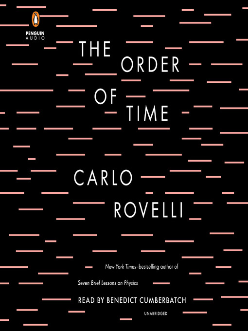 Title details for The Order of Time by Carlo Rovelli - Wait list